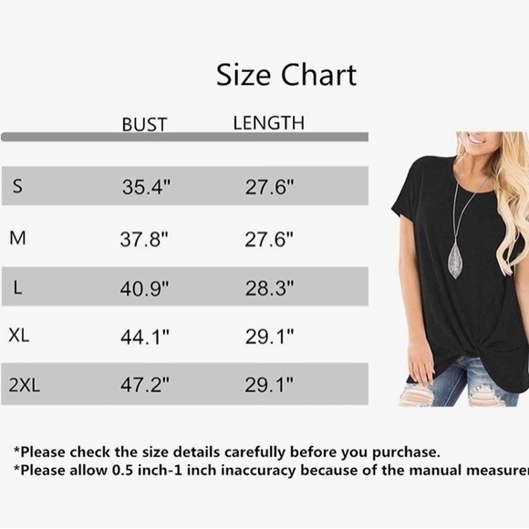 Green Tee Twist Knot, Casual, Christmas, Football,  St. Paddy Sz S & M - Picture 6 of 6